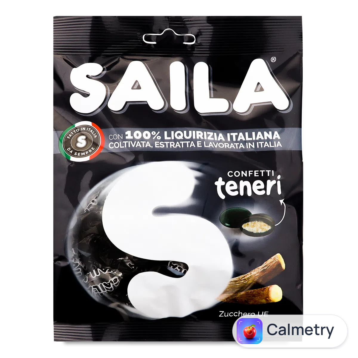 Драже Saila з лакрицею цукрове 100г