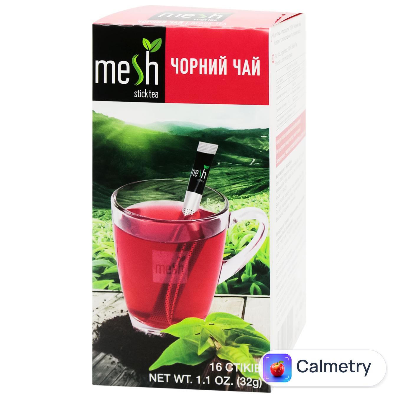 Чай чорний Mesh 2г*16шт