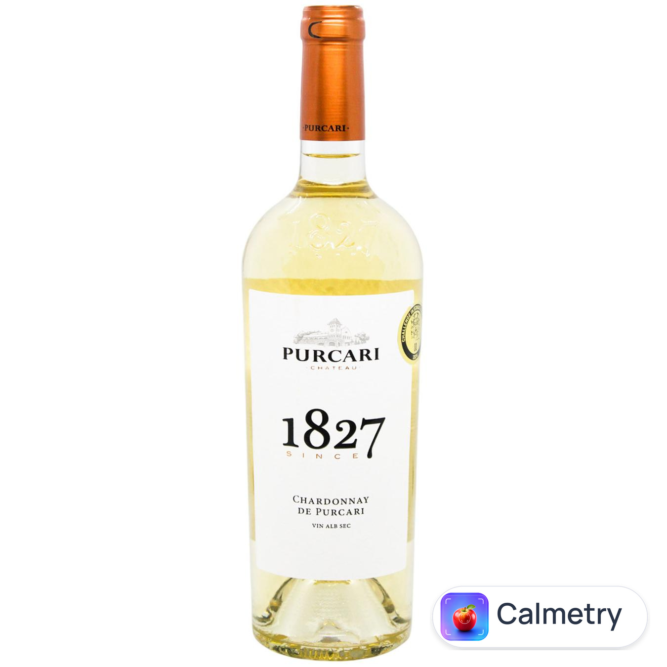 Вино Purcari Chardonnay de Purcari біле сухе марочне 13% 0.75л