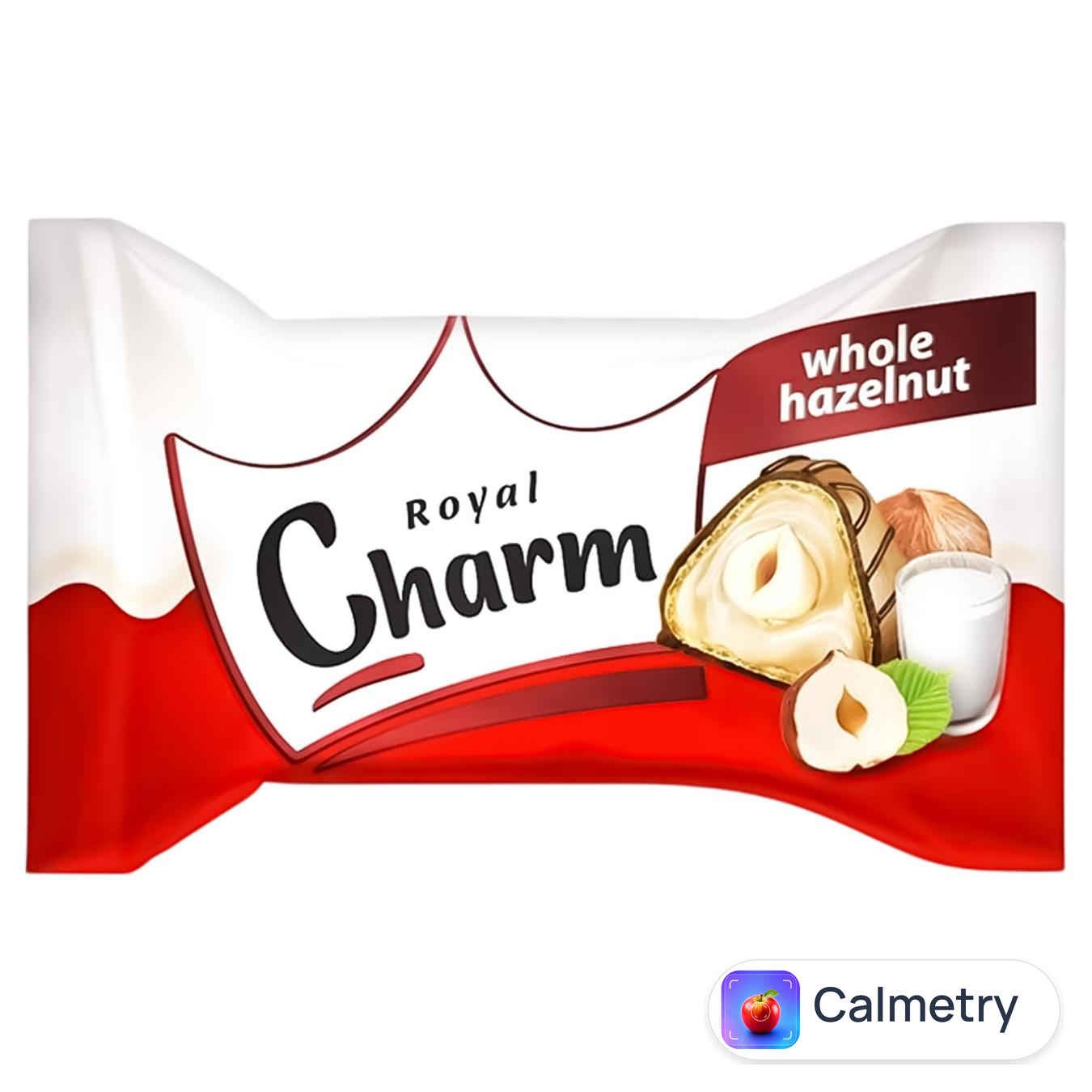 Цукерки АВК Royal Charm з цілим фундуком