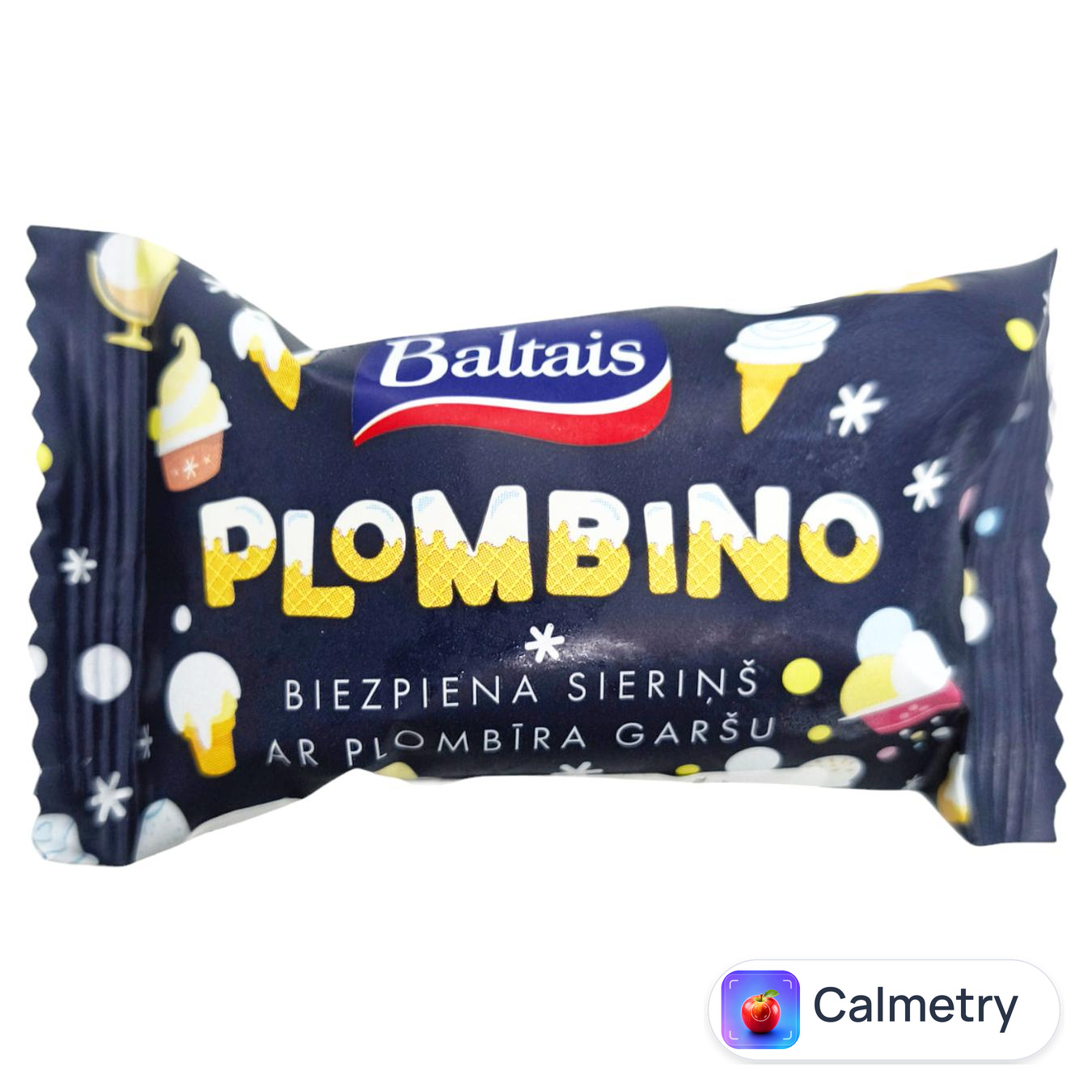 Сирок глазурований Baltais Plombino 38г