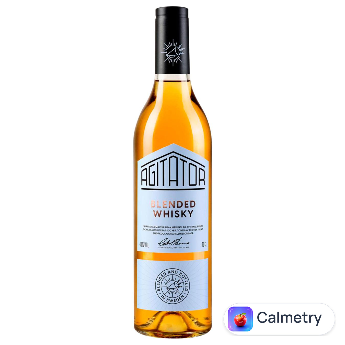 Віскі Agitator Blended 40% 0,7л