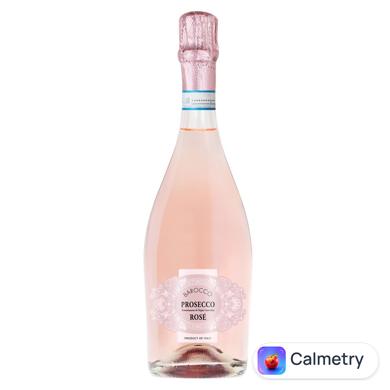 Вино ігристе Barocco Prosecco рожеве екстра сухе 11% 0,75л