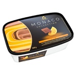 Морозиво Три Ведмеді Мonaco Collection шоколад-апельсин 500г — фото продукту