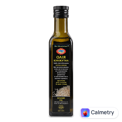 Олія кунжутна Golden Kings of Ukraine Extra Virgin, 0,24л
