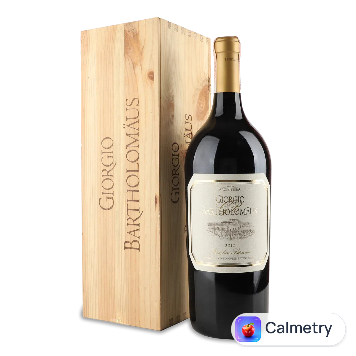 Вино Tenuta Argentiera Giorgio Bartholomaus 2012 1,5л