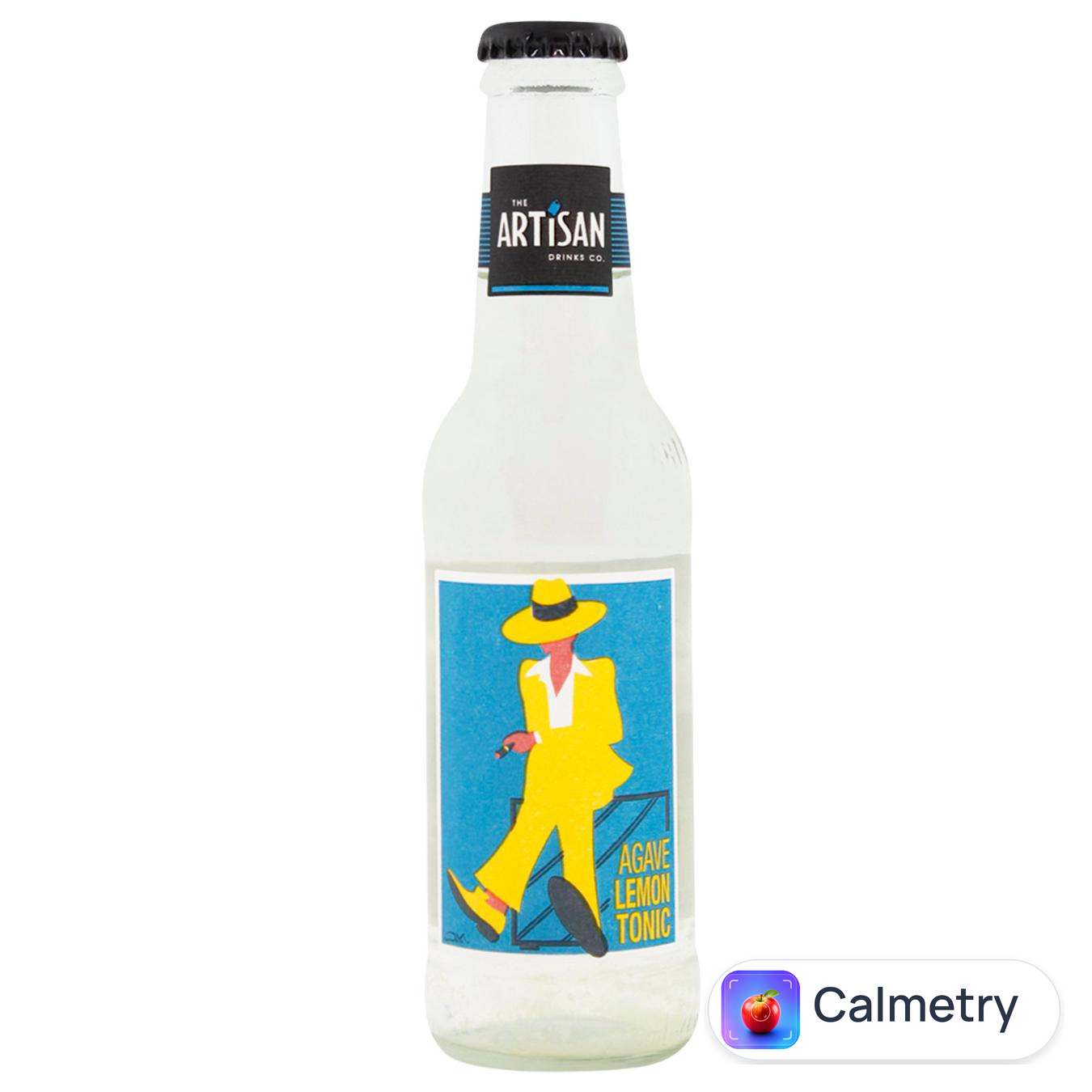 Напій газований Artisan Agave Lemon Tonic 200мл
