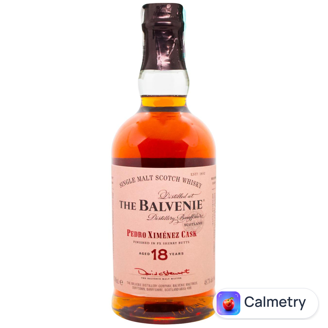 Віскі Balvenie Pedro Ximenez Sherry Cask 18 років 48,7% 0,7л
