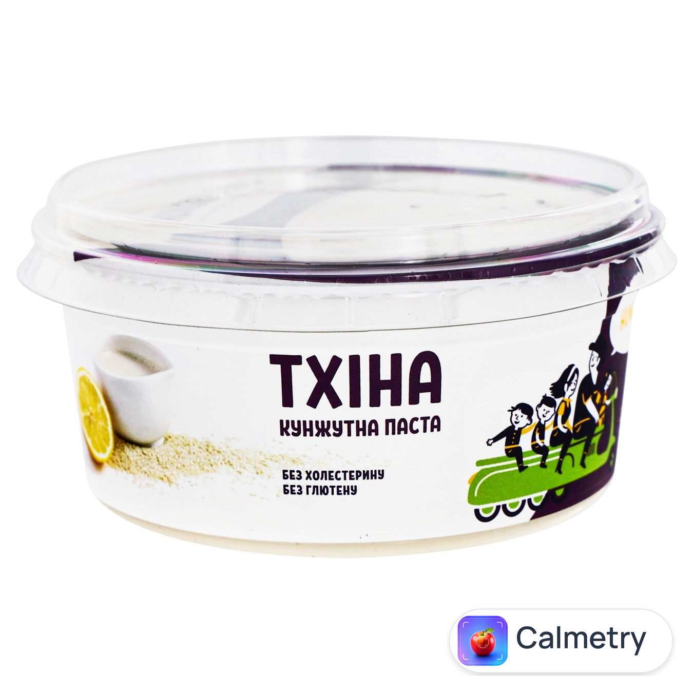 Паста кунжутна Hungry Papa Тхіна 250г