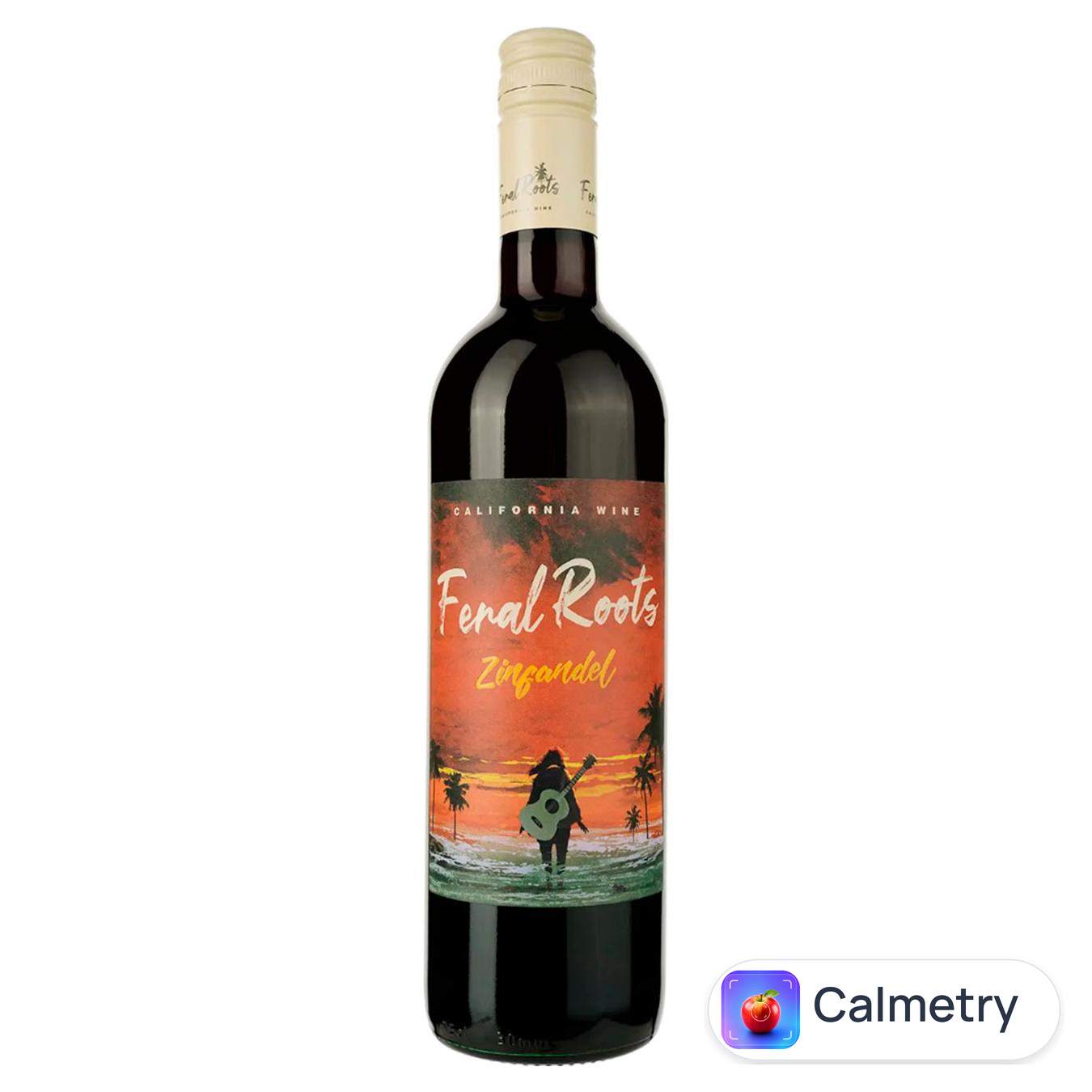 Вино Feral Roots Zinfandel червоне сухе 13.5% 0,75л