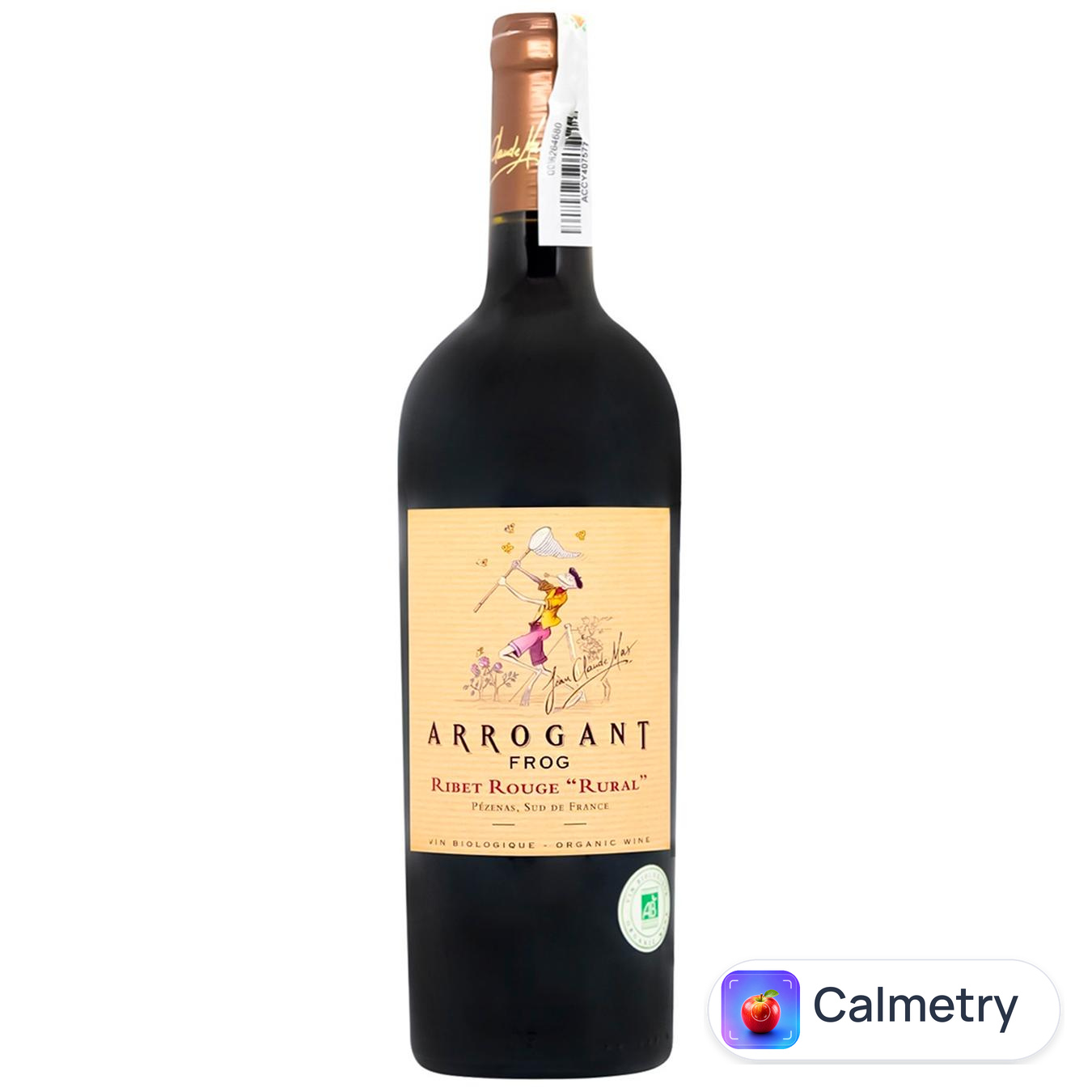 Вино Arrogant Frog Cabernet Sauvignon-Merlot червоне сухе 13% 0,75л