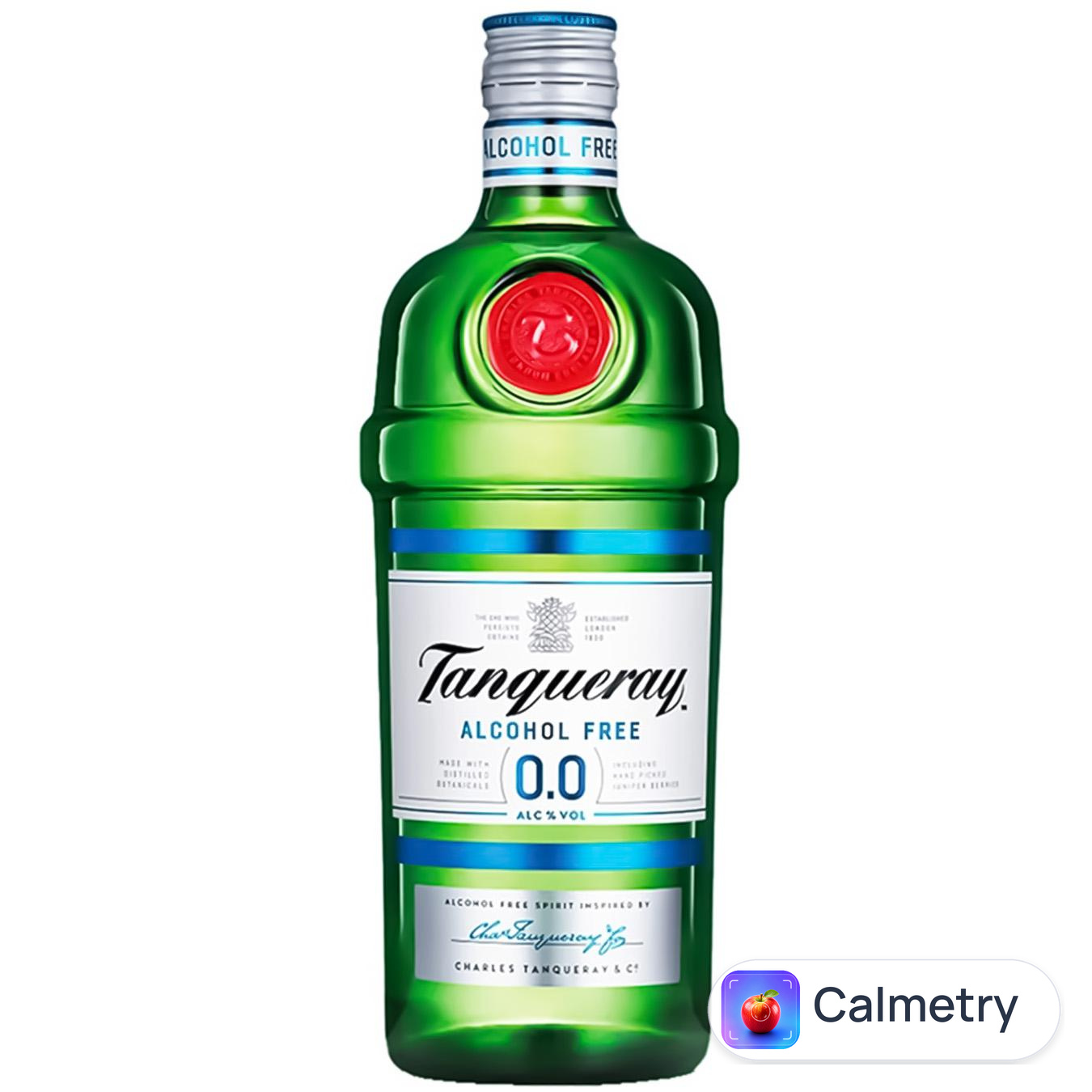 Напій Tanqueray Alcohol Free безалкогольний 0,7л — фото продукту