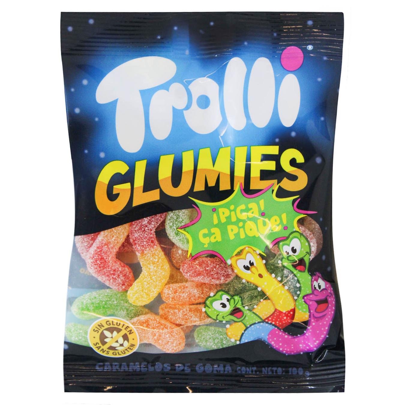 Цукерки Trolli Glumies 100г — фото продукту