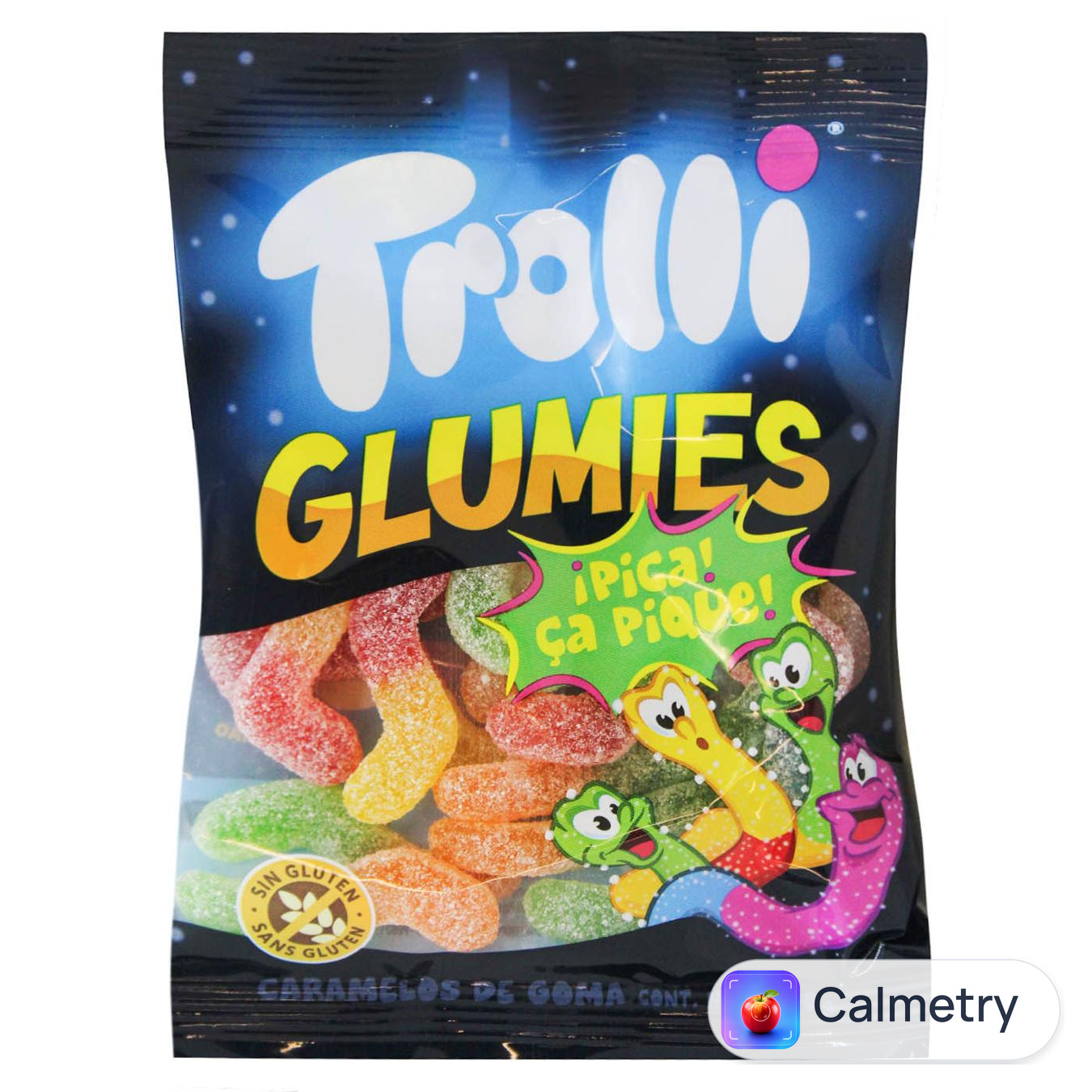 Цукерки Trolli Glumies 100г — фото продукту