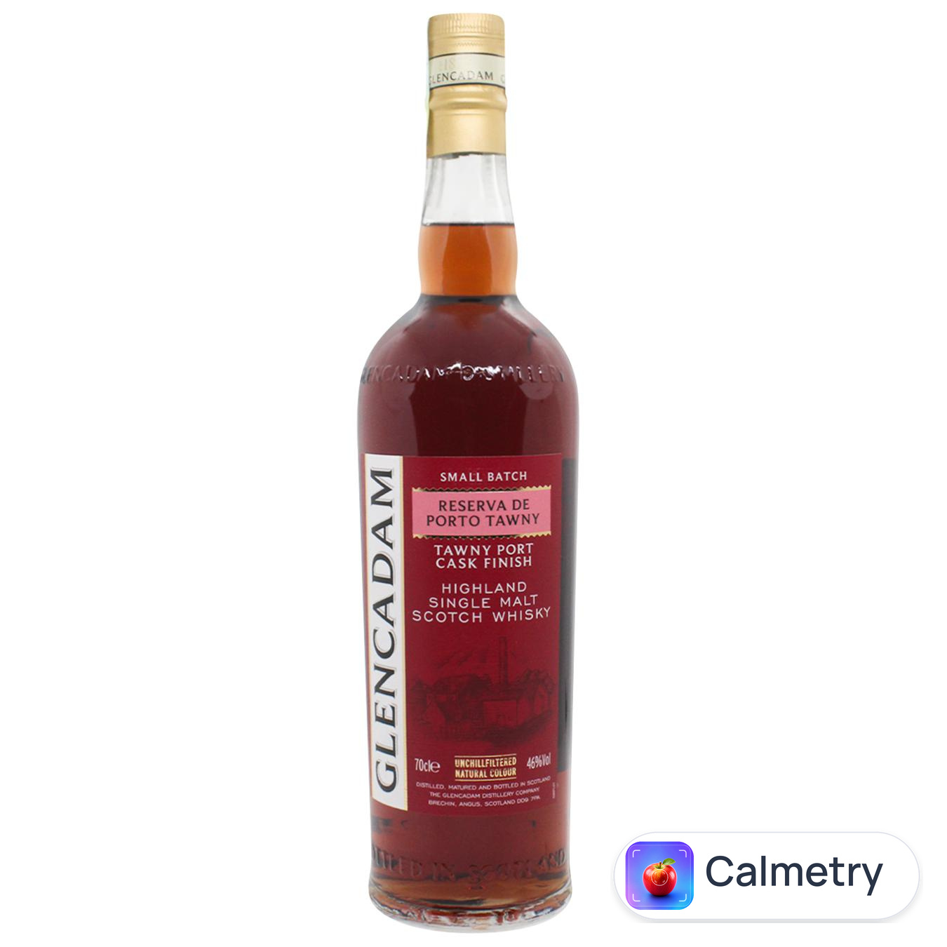 Віскі Glencadam Reserva de Porto Tawny Tawny Port Cask Finish 46% 0,7л