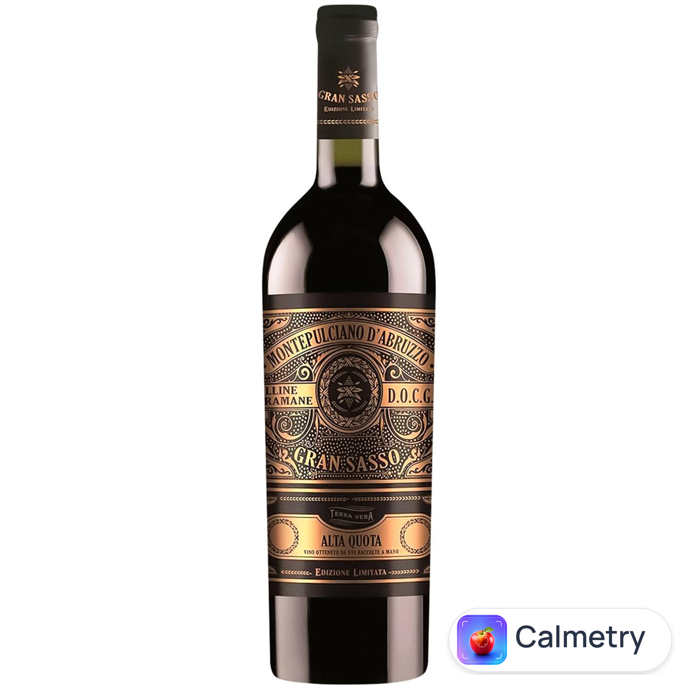 Вино Gran Sasso Montepulciano D'abruzzo Colline Teramane червоне сухе 13,5% 0,75л
