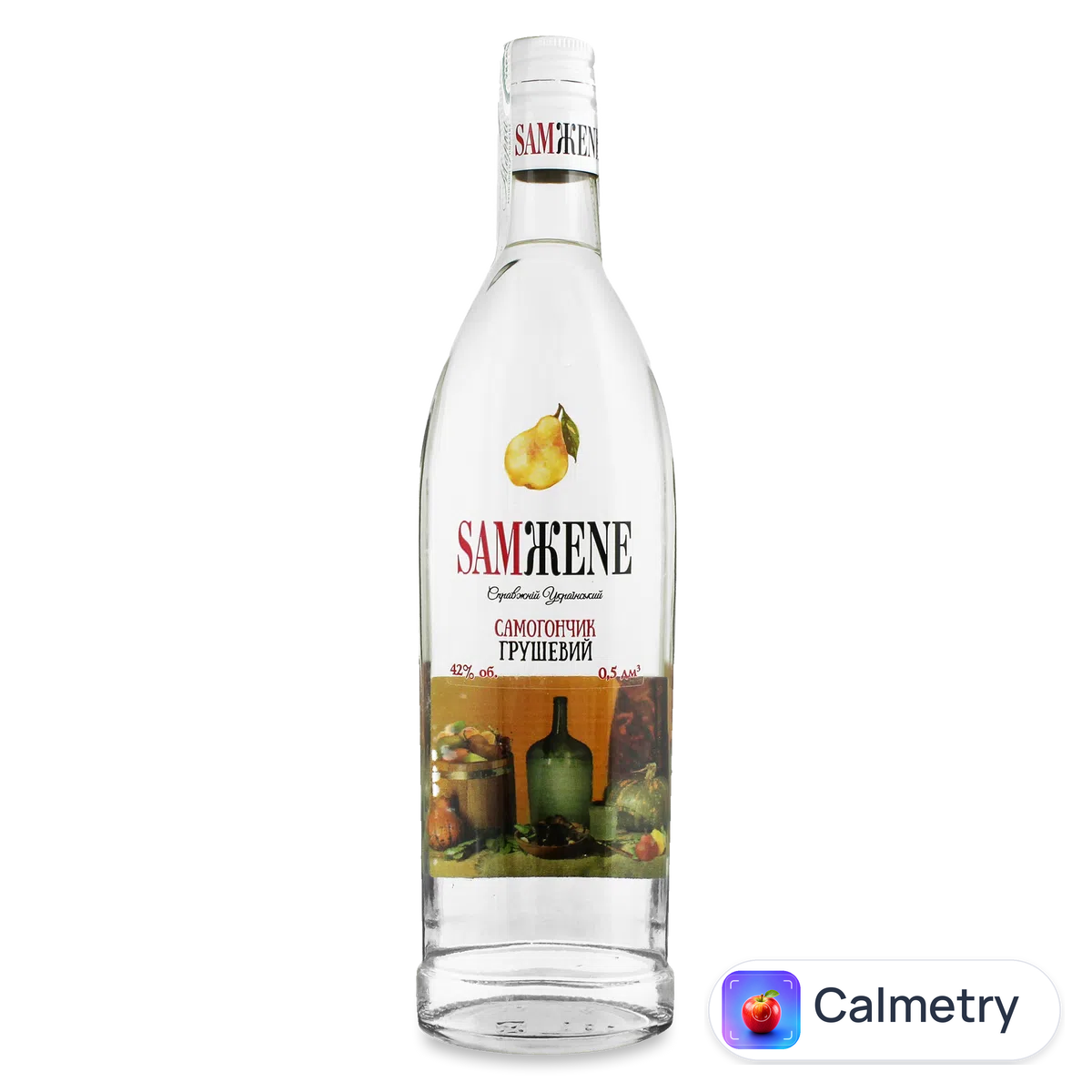 Настоянка SamЖene з ароматом груші 0,5л