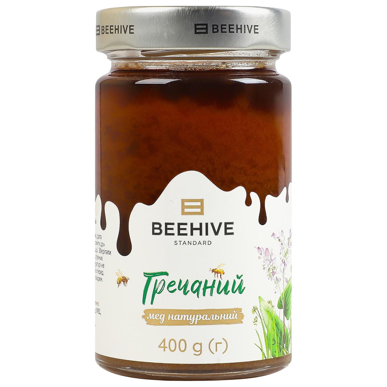 Мед Beehive Standard акацієвий 400г — фото продукту