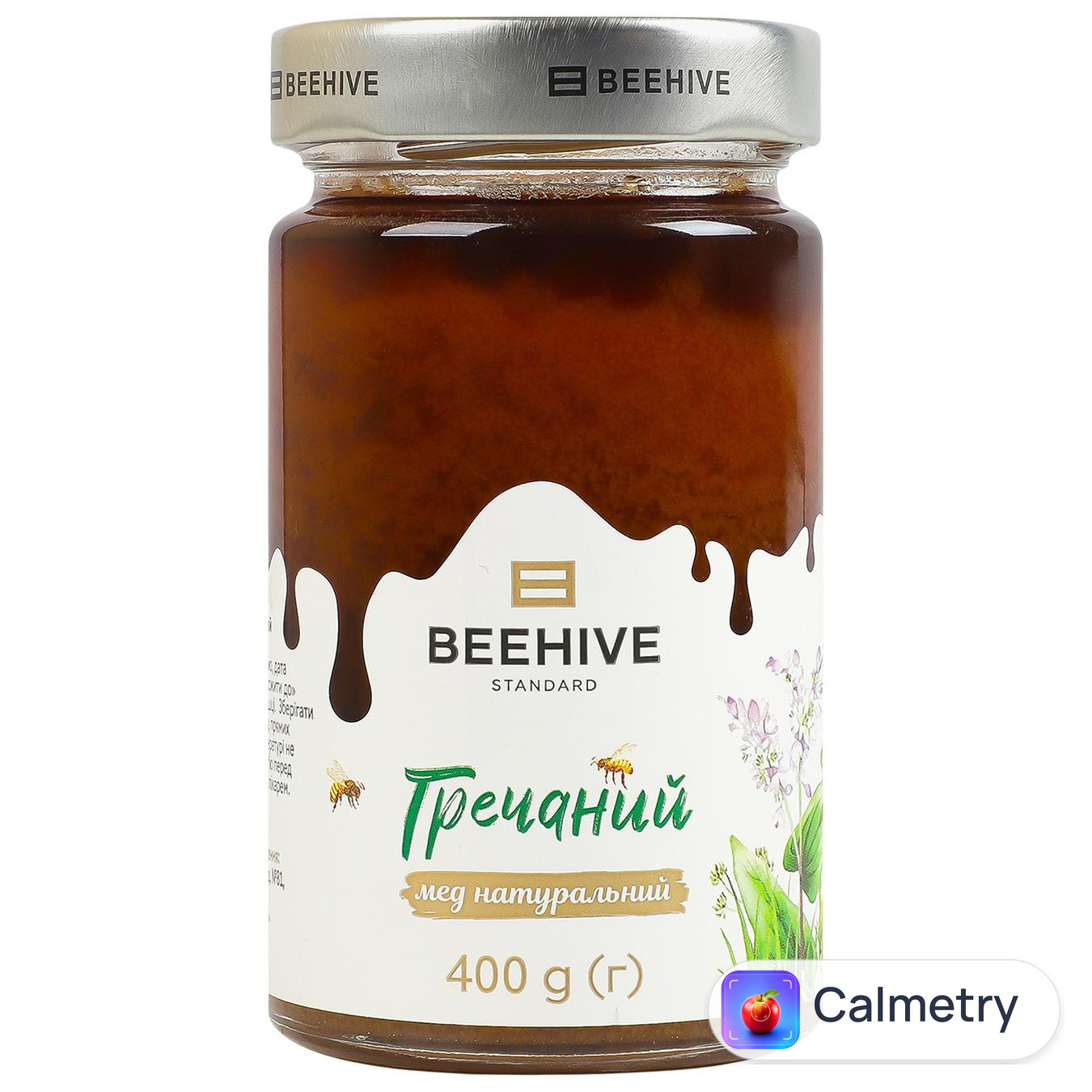 Мед Beehive Standard акацієвий 400г — фото продукту
