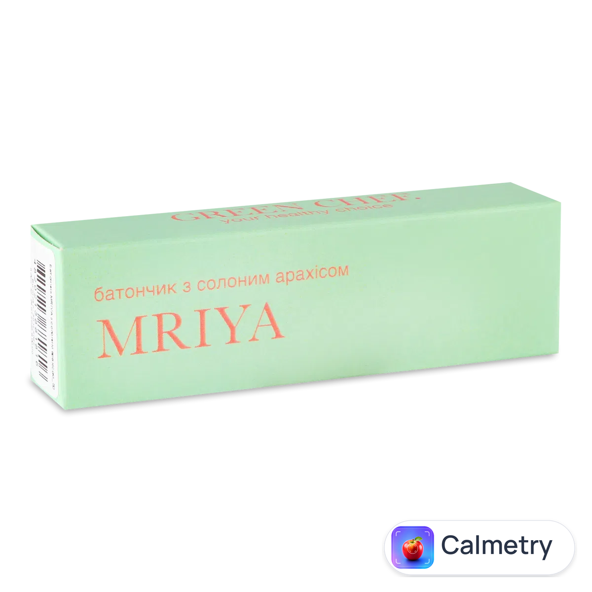 Батончик Green Chef Mriya з солоним арахісом 50г