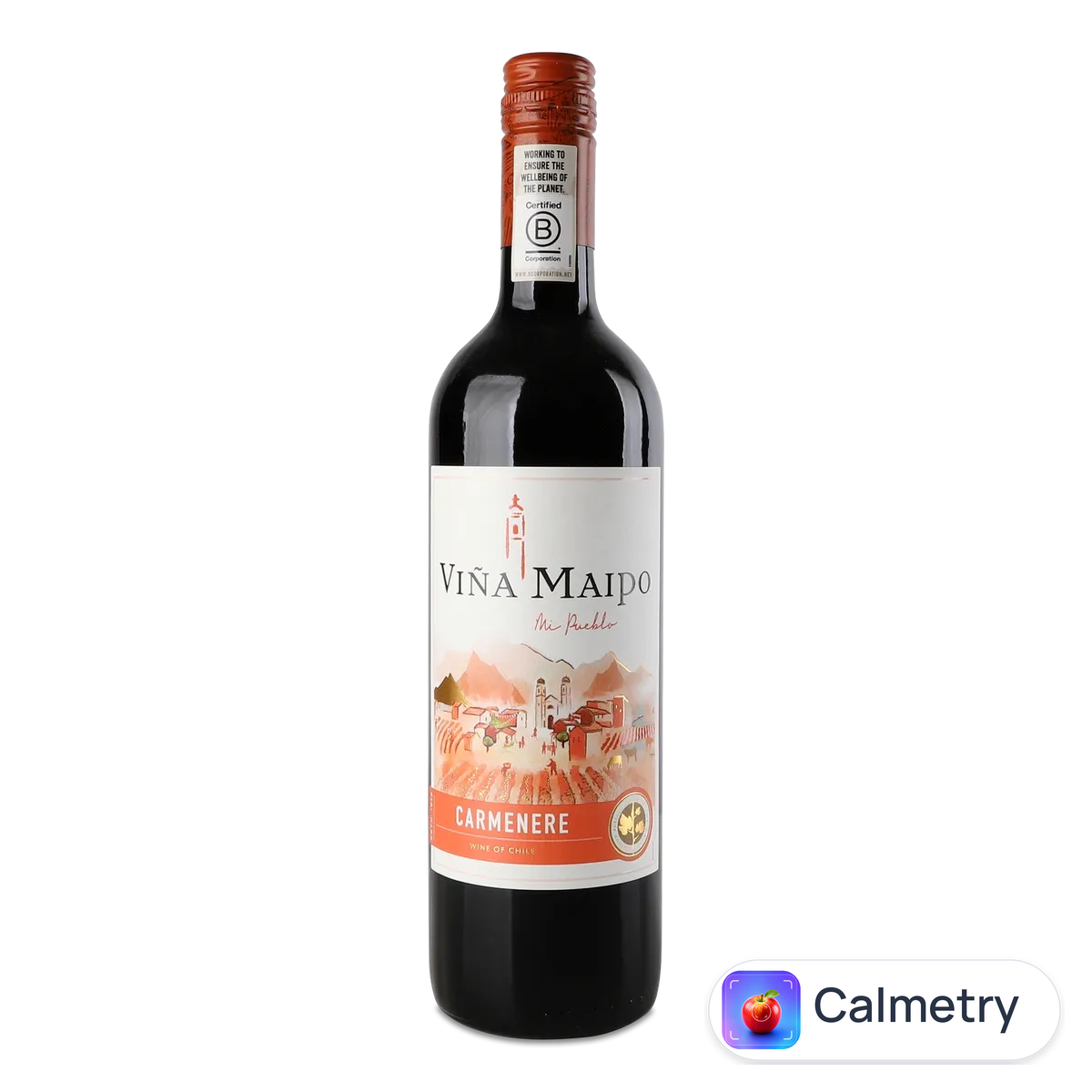 Вино Vina Maipo Mi Pueblo Carmenere 0,75л