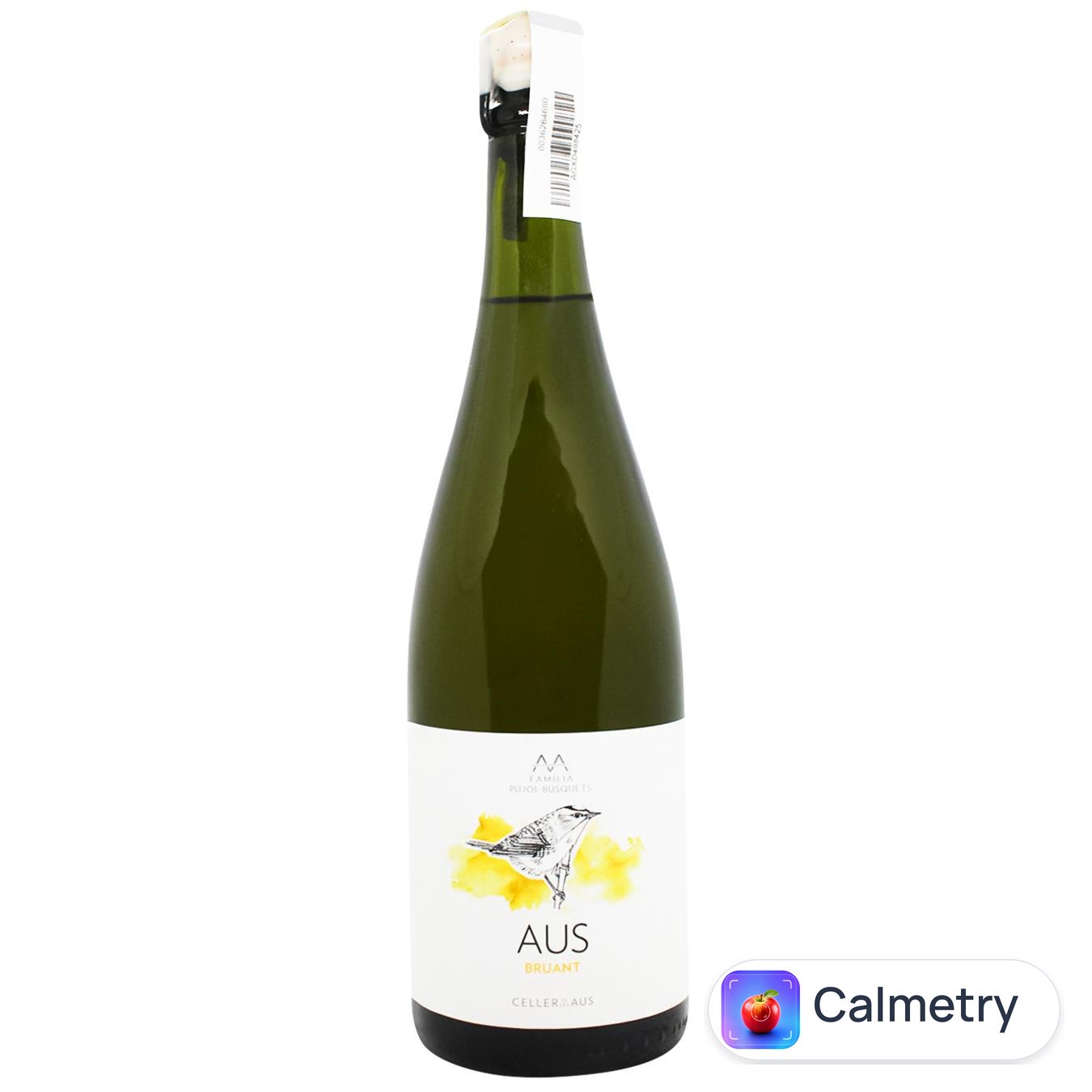 Вино ігристе Aus Bruant Cava біле брют 12% 0,75л