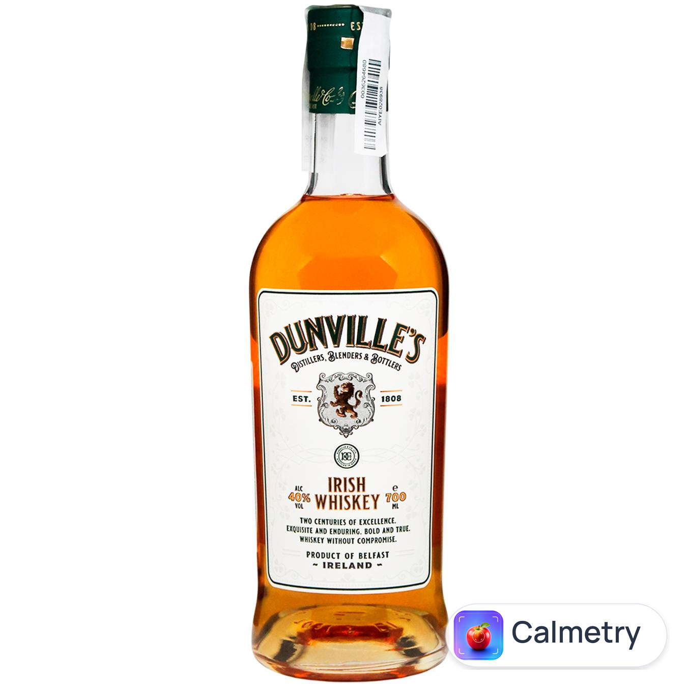 Віскі Dunvilles Blend 40% 0,7л Dunville's