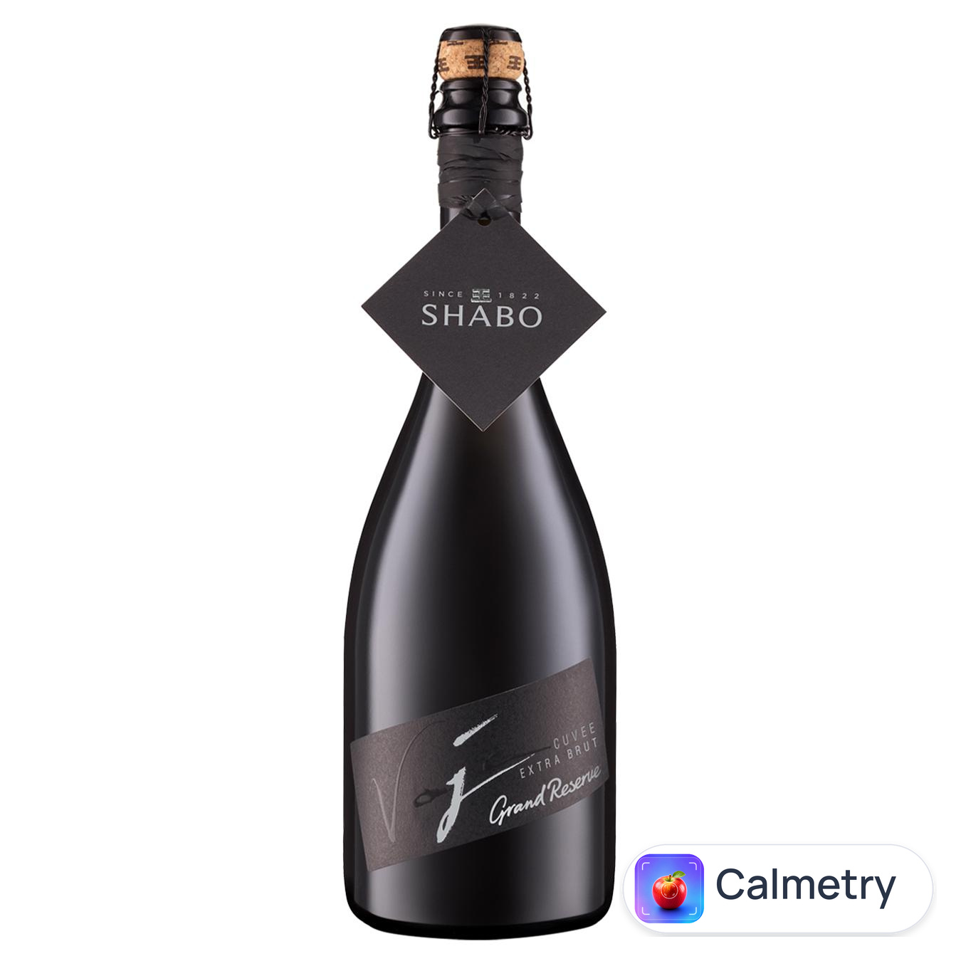 Вино ігристе Shabo Grand Reserve біле екстра брют 13% 0,75л — фото продукту