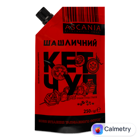 Кетчуп Ascania Шашличний, 250г