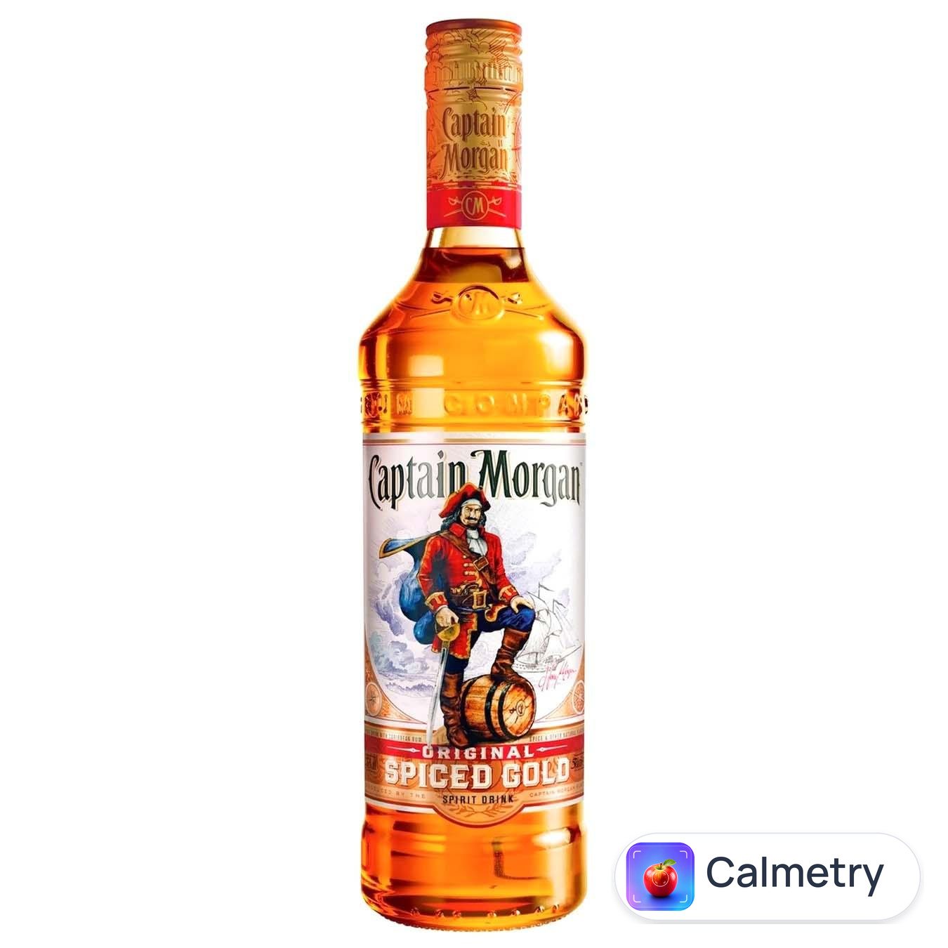 Ромовий напій Captain Morgan Spiced Gold 35% 0,5л
