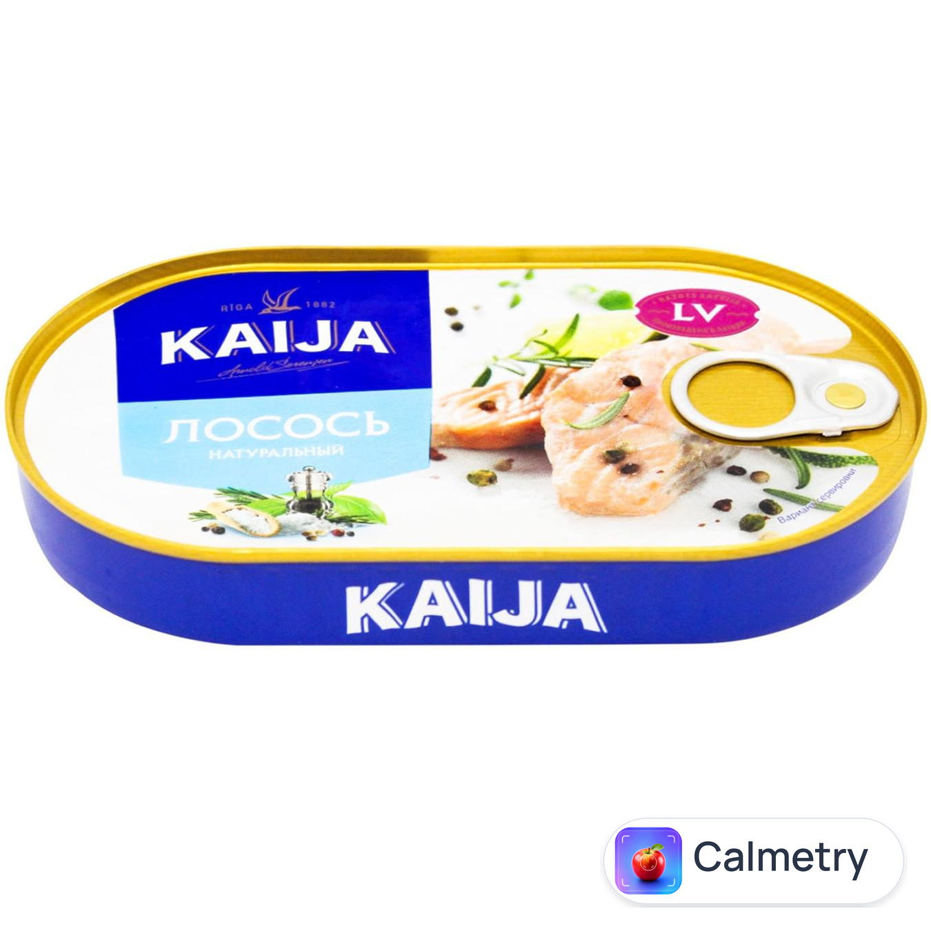 Лосось Kaija філе натуральний 170г — фото продукту