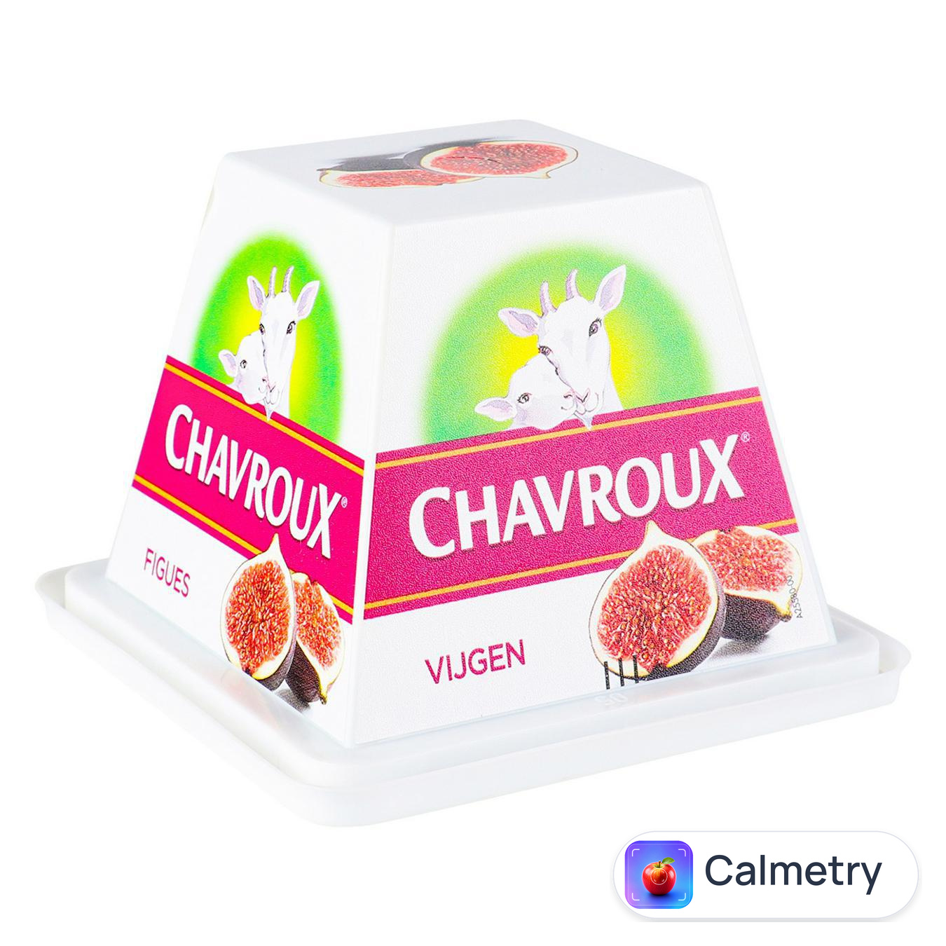Сир Ile de France Chavroux з козиного молока з інжиром 150г