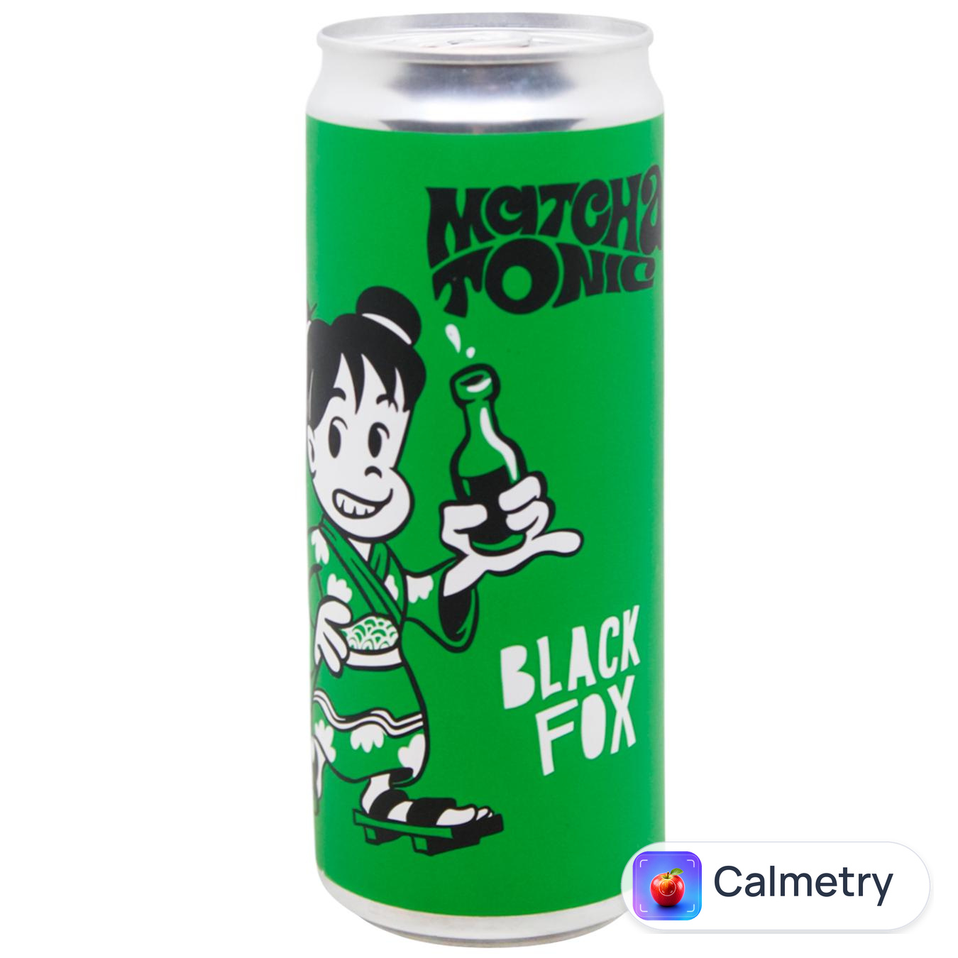 Напій газований Black Fox Matcha Tonic 0,33л