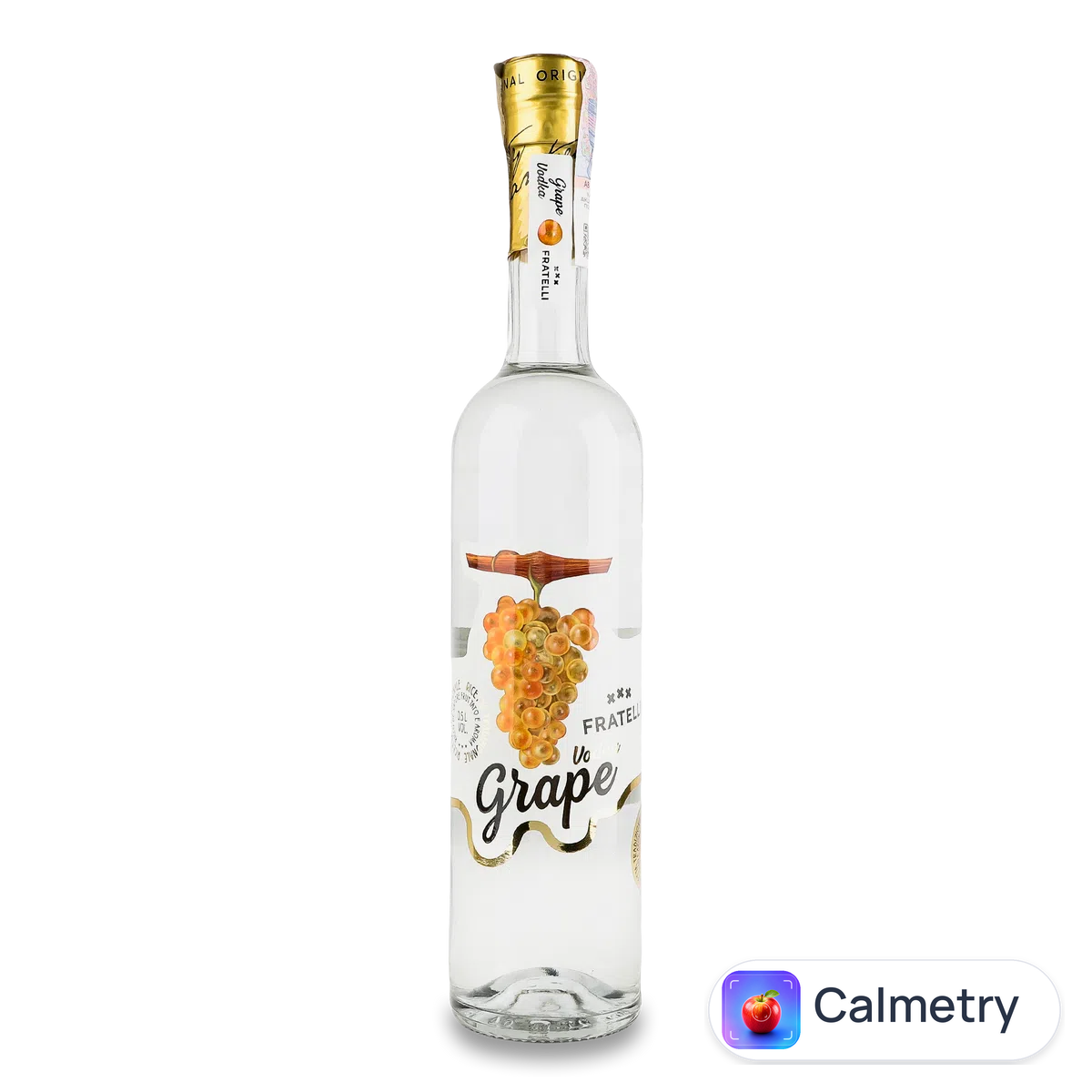 Напій алкогольний Fratelli Vodka Grape 0,5л