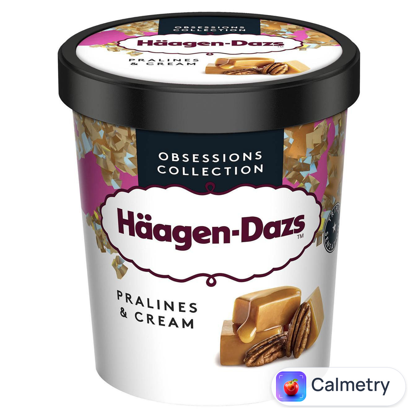 Морозиво Haagen-Dazs крем-праліне 400г