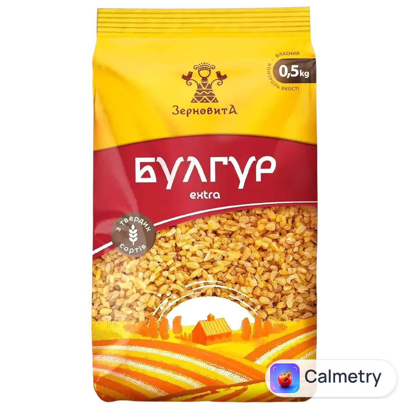 Булгур Зерновита 500г