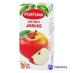 Сік Fortuna яблучний 200мл — фото продукту