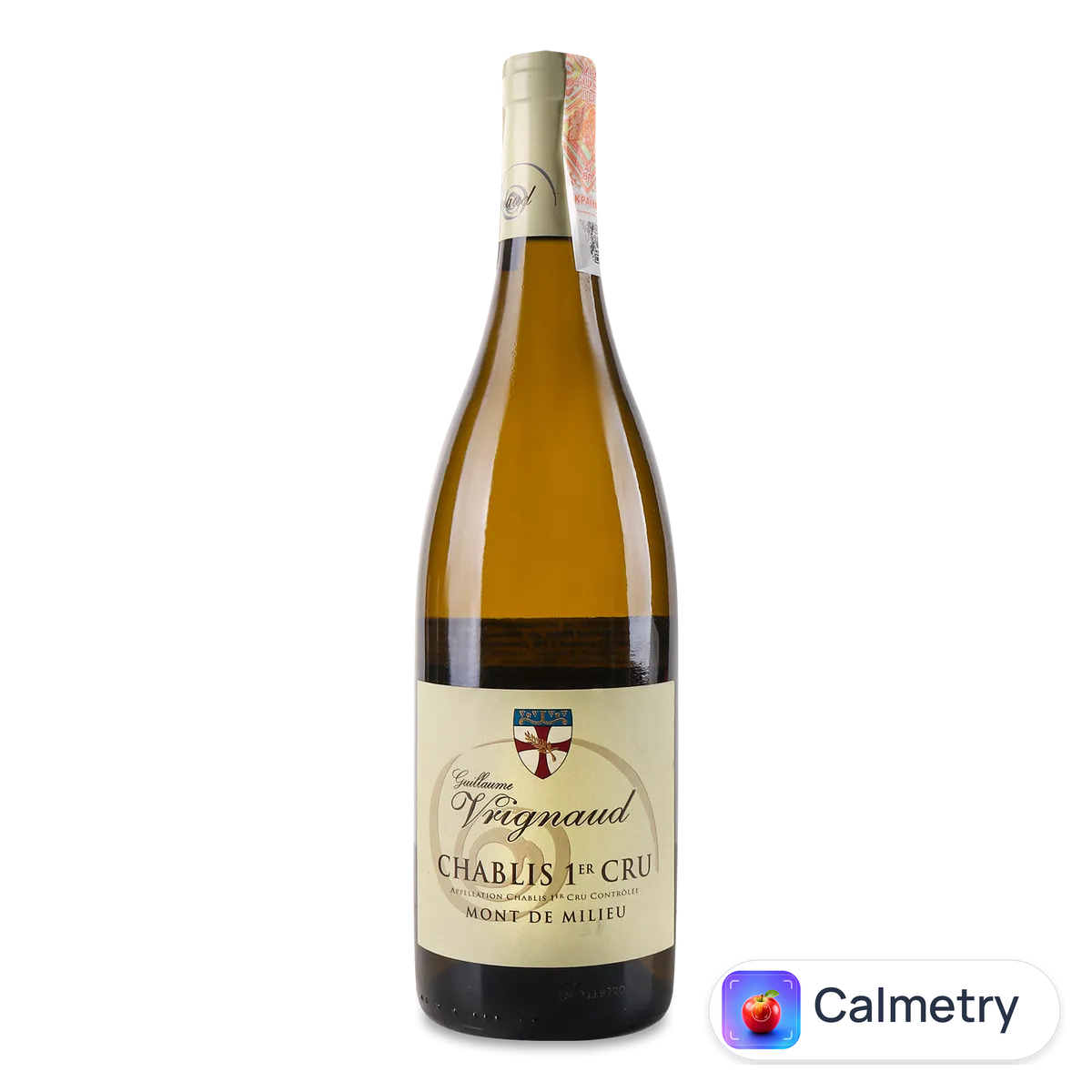 Вино G. Vrignaud Chablis 1er Cru Mont de Milieu 0,75л Guillaume Vrignaud