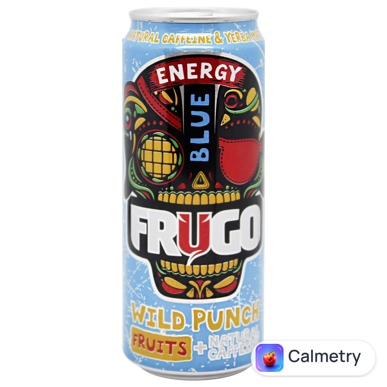 Напій енергетичний Frugo Blue Wild Punch 0,33л
