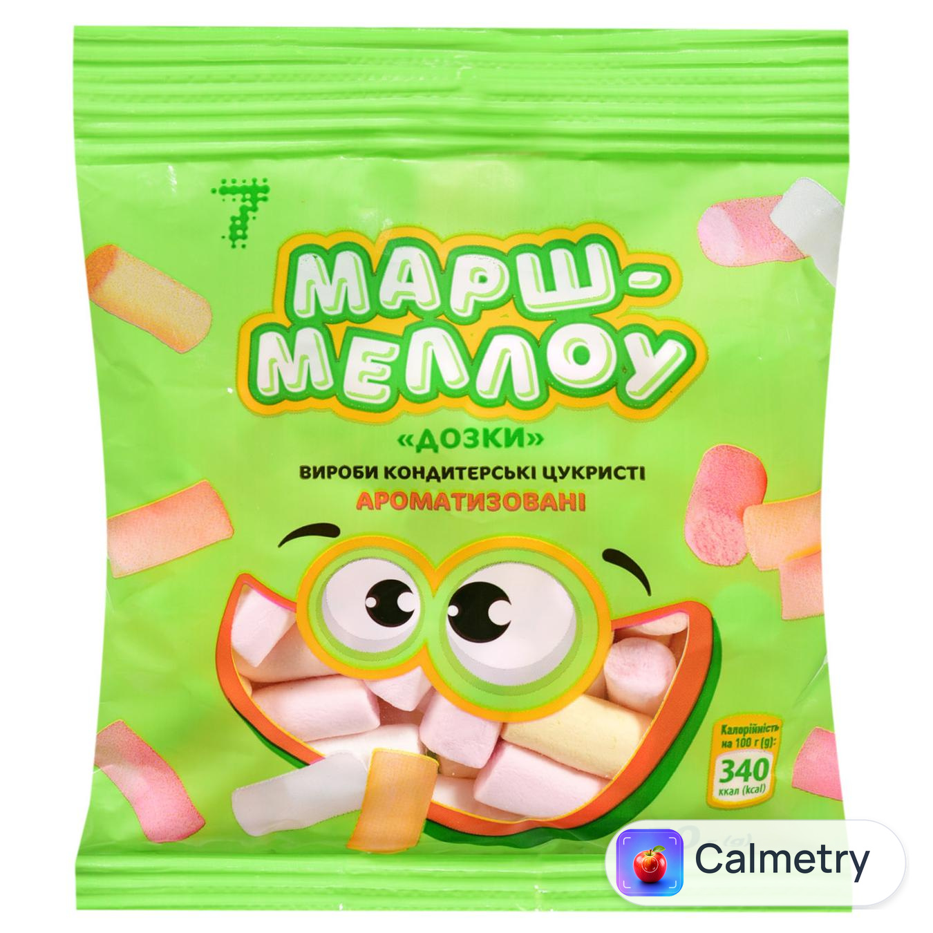 Маршмеллоу 7 Дозки 50г