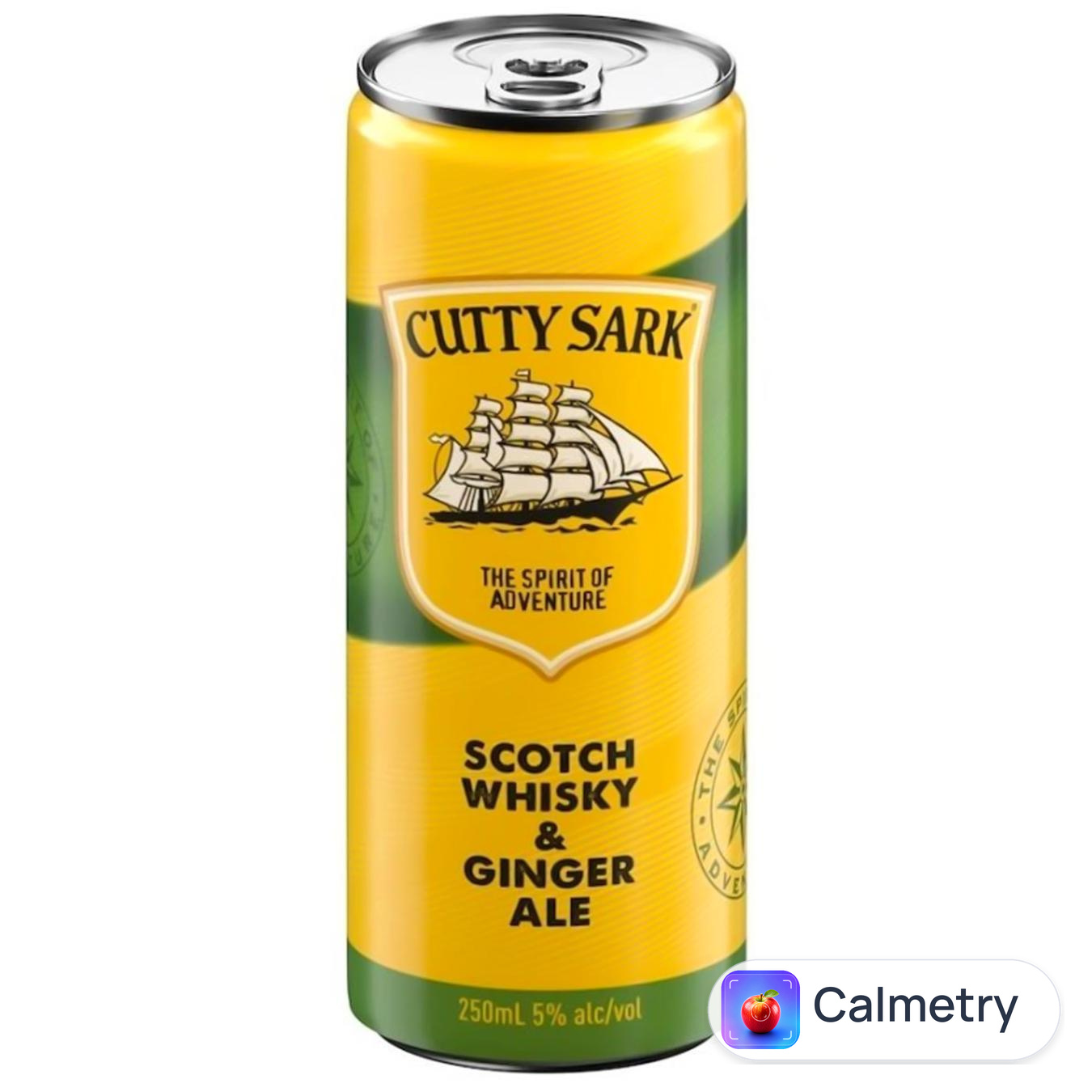 Напій слабоалкогольний Cutty Sark & Ginger Ale 5% 250мл