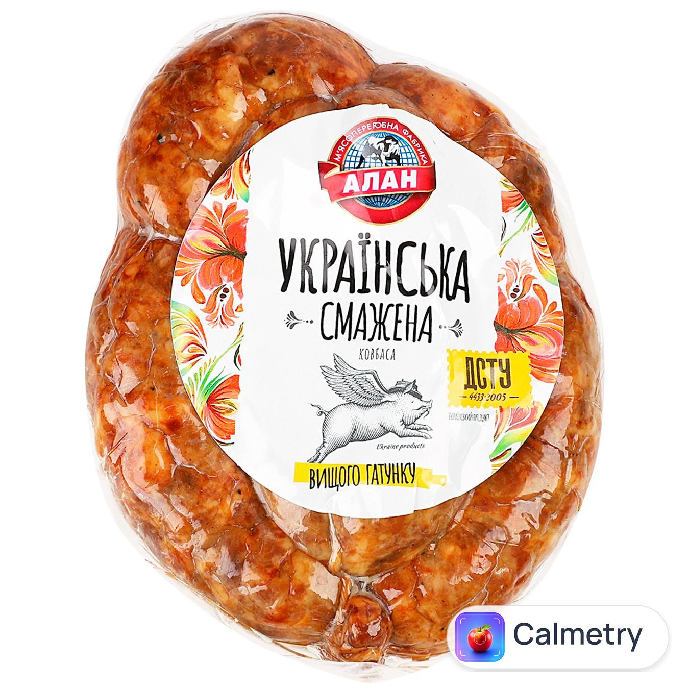 Ковбаса Алан Українська смажена вищий сорт