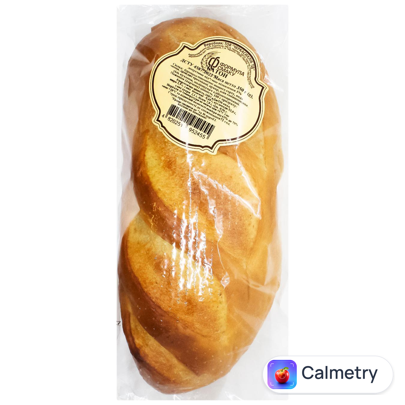Батон Формула смаку 350г