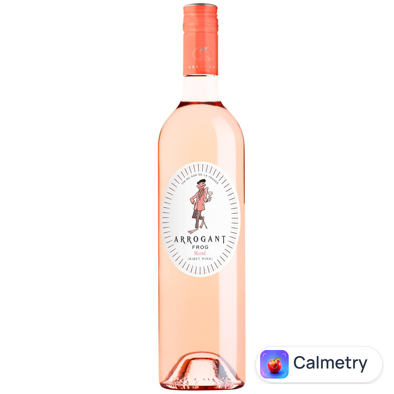 Вино Arrogant Frog Ribet Rose Syrah рожеве сухе 12,5% 0,75л