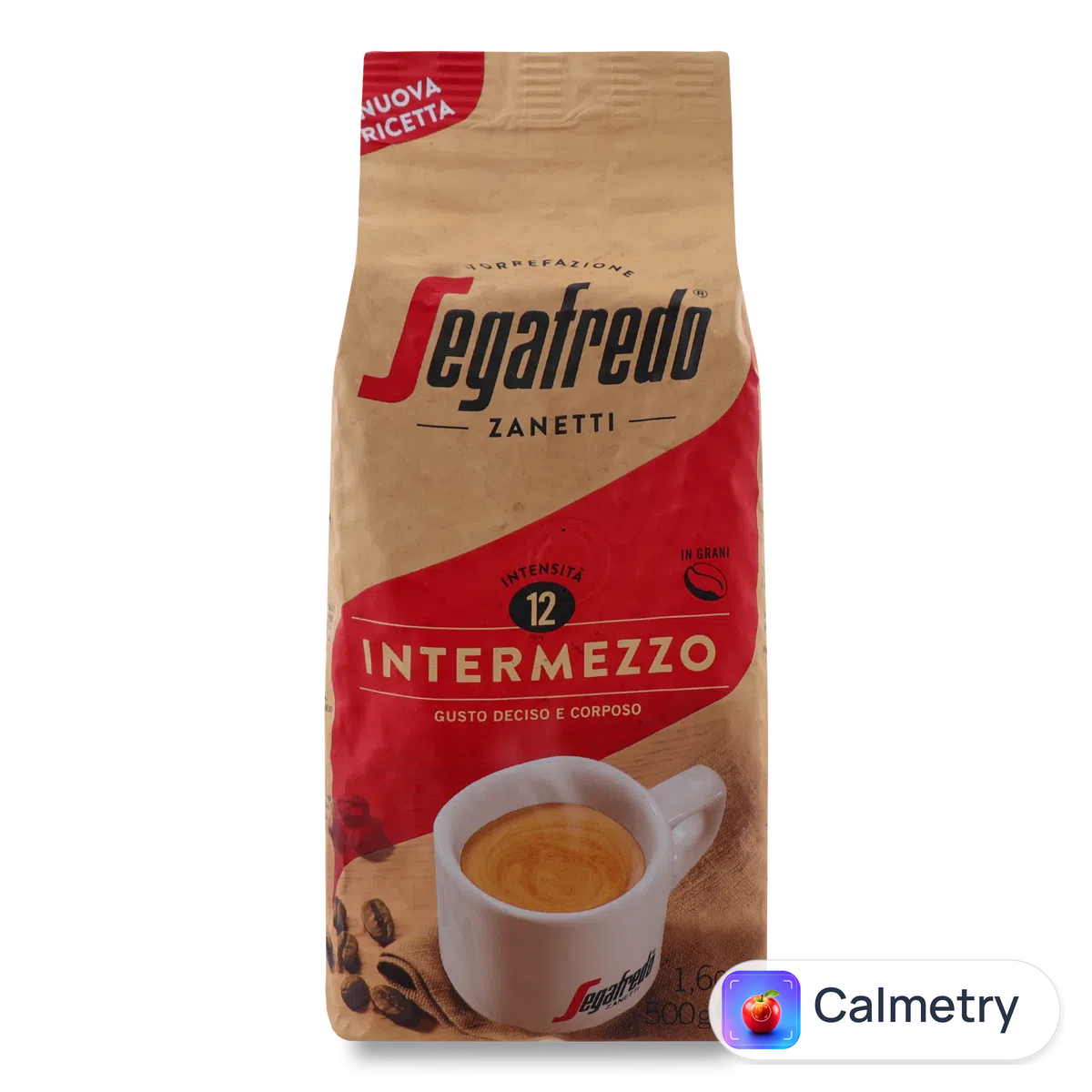 Кава зернова Segafredo Intermezzo new смажена 500г
