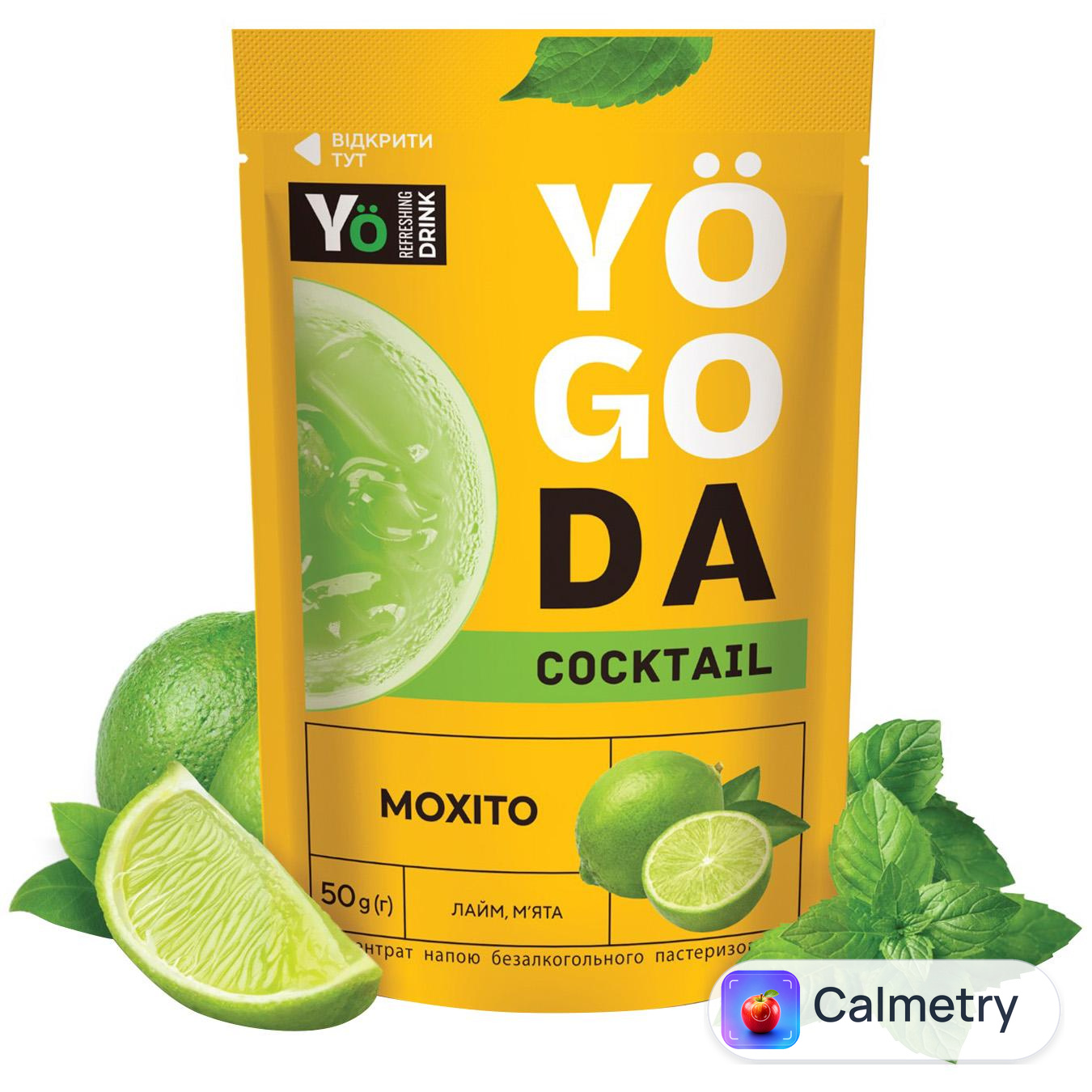 Концентрат напою Yogoda Cocktail Мохіто 50г