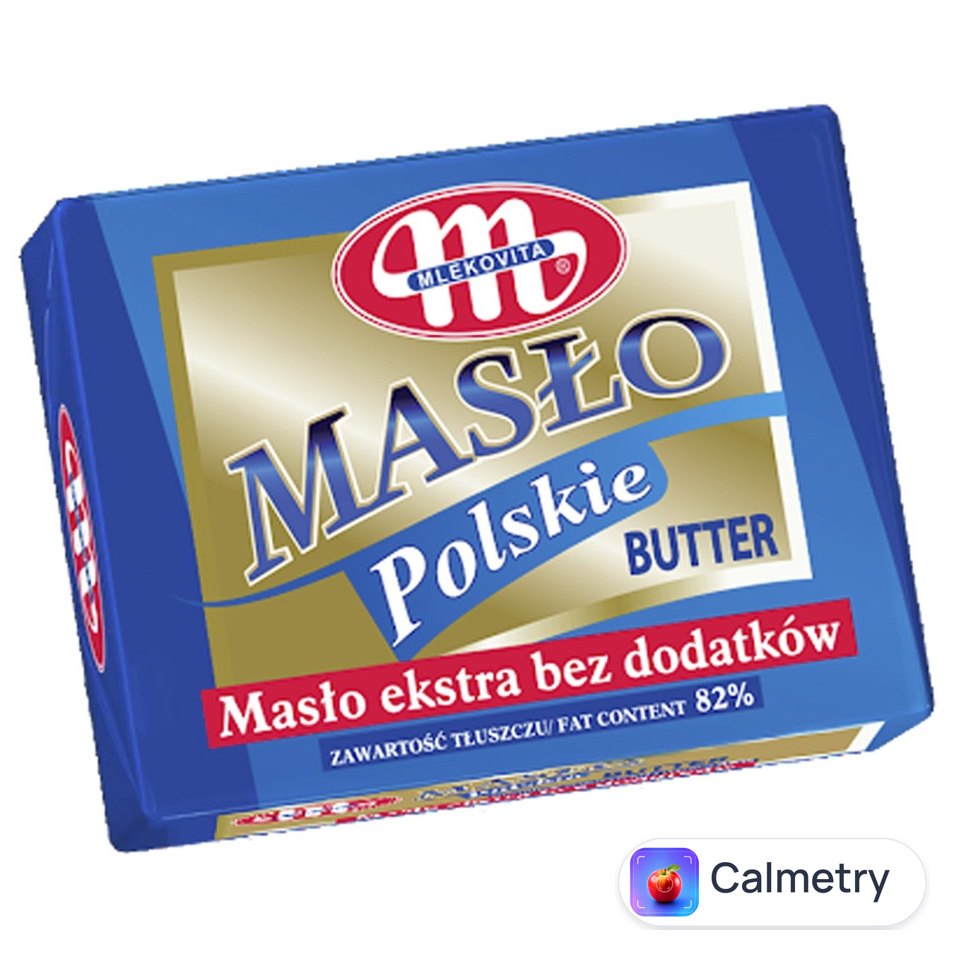 Масло Mlekovita солодковершкове 82% 200г