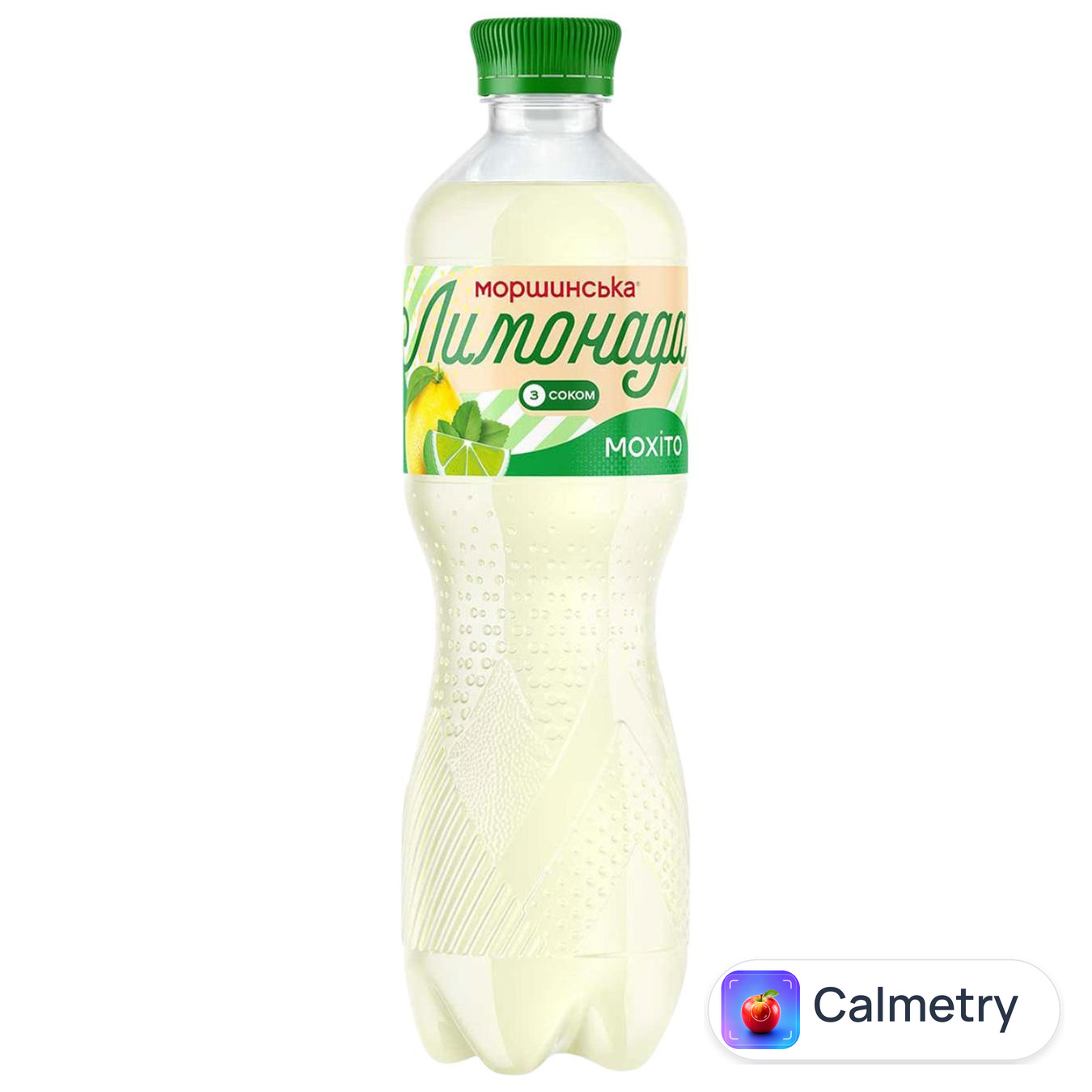 Напій газований Моршинська Лимонада Мохіто 0,5л
