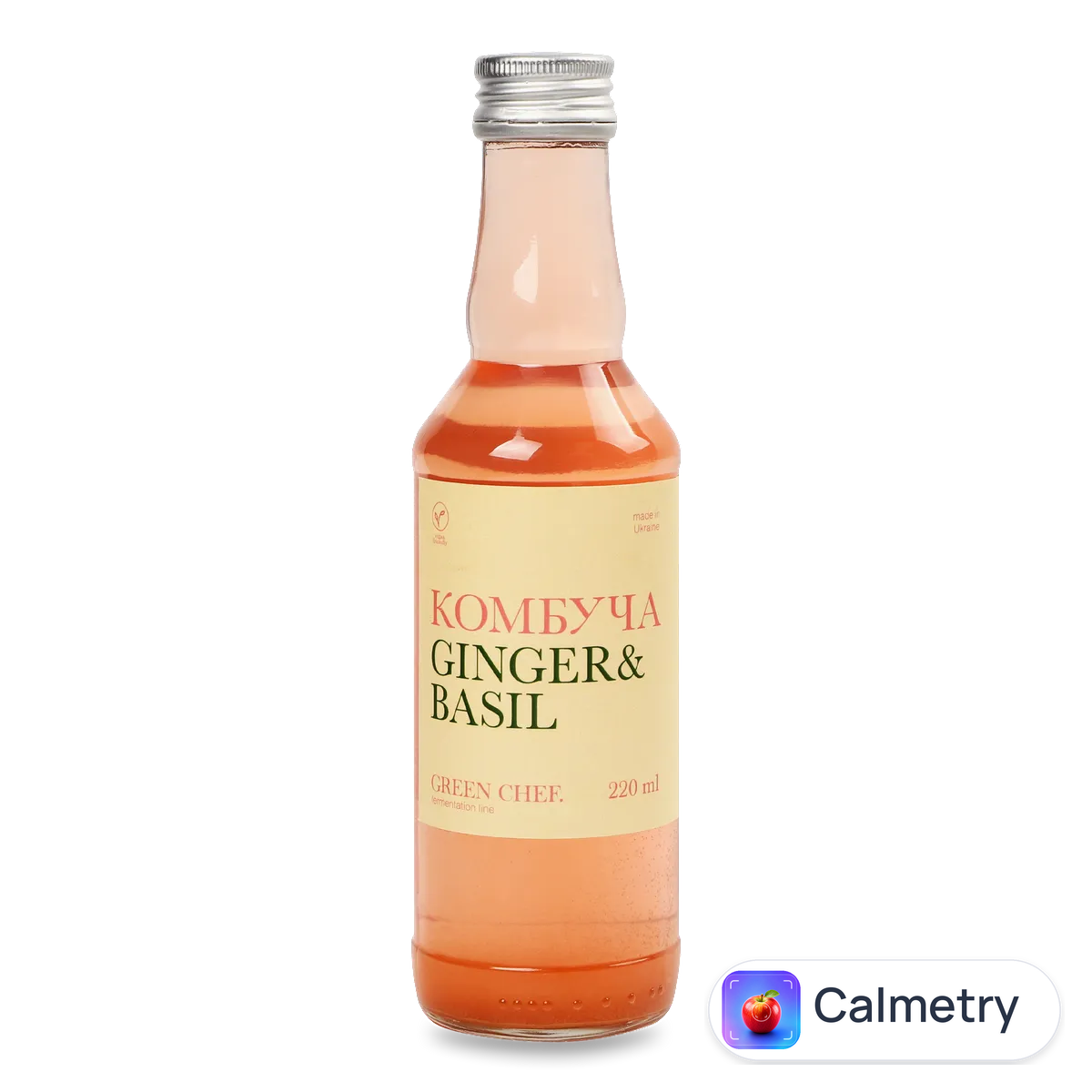 Комбуча Green Chef ginger&basil 220г