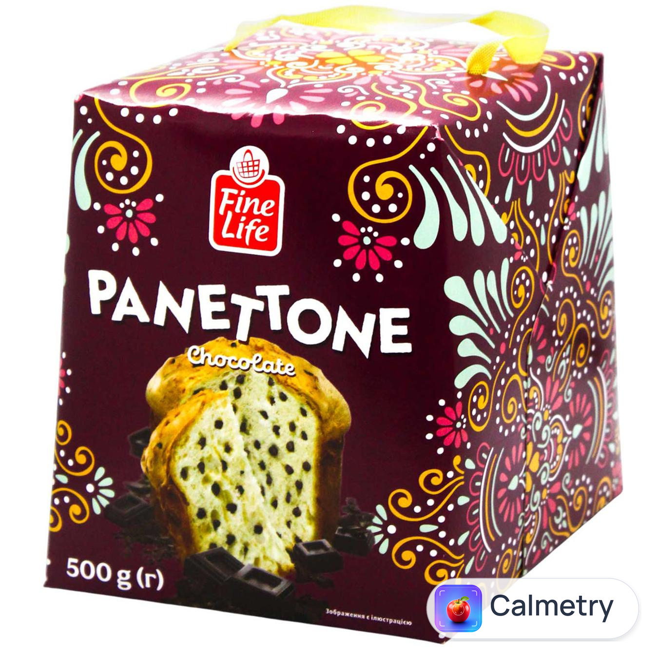 Панеттон Fine Life шоколад 500г